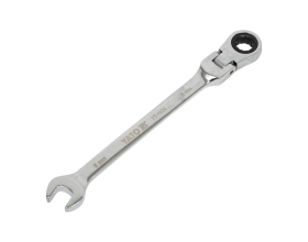 Комбинированный ключ с трещоткой и шарниром, 8 мм YATO YT-1674