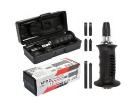 Ударная отвертка YATO с битами 7 предметов пластиковая ручка YT-28003