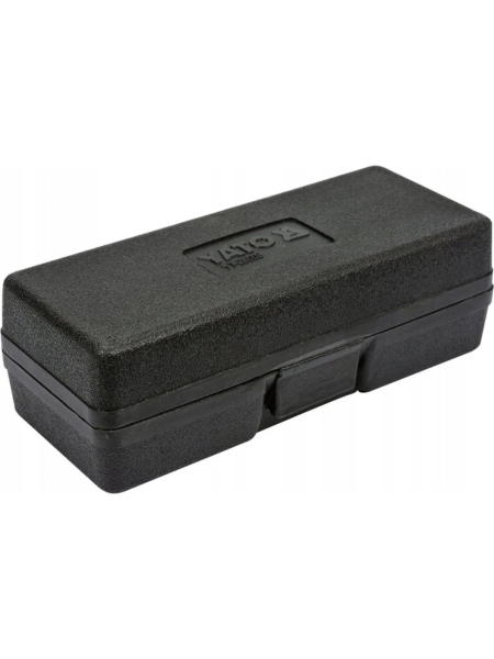 Ударная отвертка YATO с битами 7 предметов пластиковая ручка YT-28003