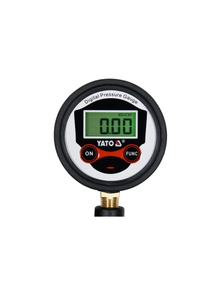Пистолет для накачивания колес YATO цифровой манометр 0-15 Bar 0,2-0,4MPa 440mm YT-23702 371523702 092 1