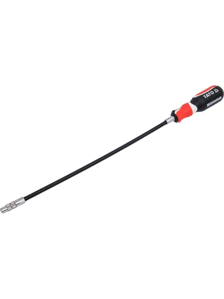 Отвертка-битодержатель YATO 1/4", с гибким валом YT-1382