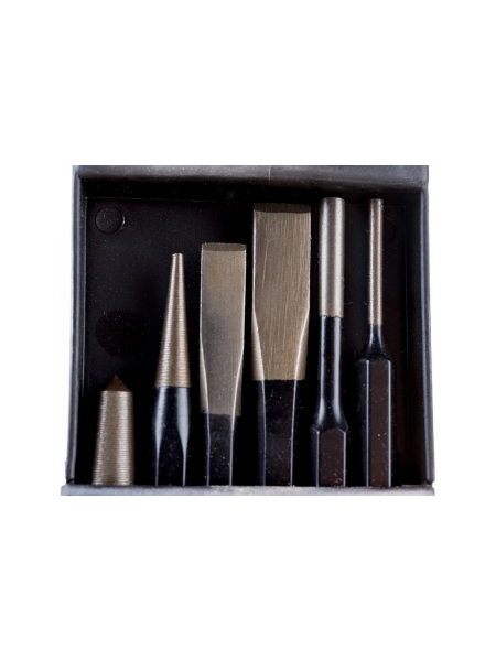 Набор зубил, пробойников и керн YATO 6пр YT-4712