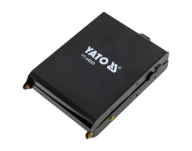 Набор сверел-метчиков YATO М3-М10 7шт HEX YT-44849