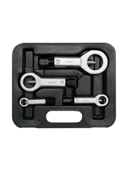 Набор гайколомов YATO 4 предмета 9-27 мм. YT-0585 37140585 092 1