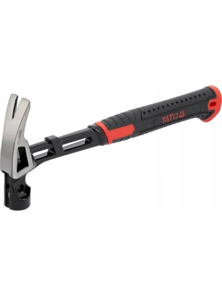 Молоток с металлической ручкой, 450 г., 16 унций YATO YT-45660