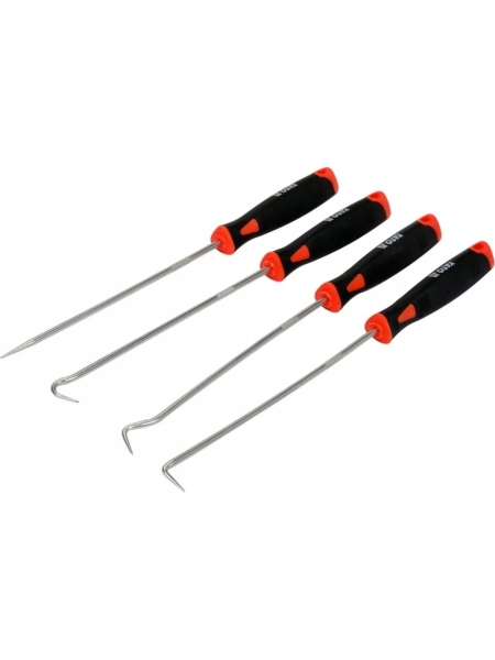 Набор длинных крючков YATO 4 предмета YT-08429