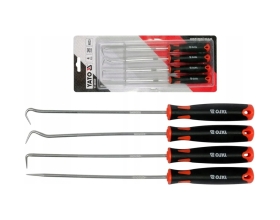 Набор длинных крючков YATO 4 предмета YT-08429