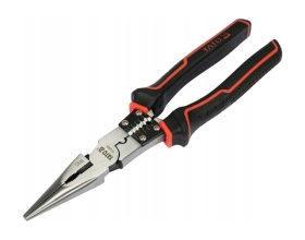 Многофункциональные тонкогубцы YATO 240мм YT-20435