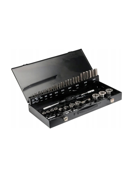 Набор метчиков и плашек YATO 56 шт. YT-2979