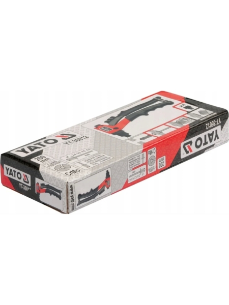 Заклепочник боковой YATO 2,4 - 4,8мм YT-36012 394936012 092 1