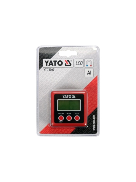 Электронный магнитный угломер YATO YT-71000