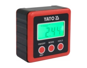 Электронный магнитный угломер YATO YT-71000