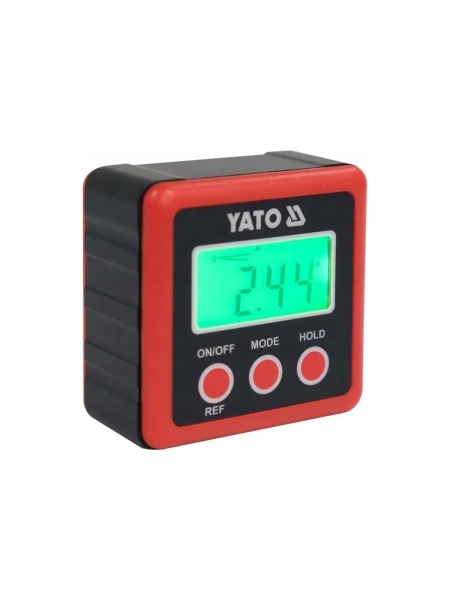 Электронный магнитный угломер YATO YT-71000
