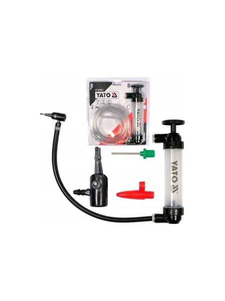 Насос для перекачки технических жидкостей YATO 170мл YT-07071