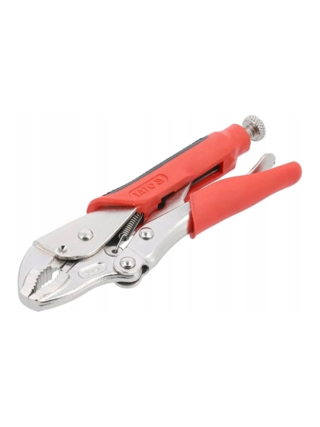 Ручной зажим нескользящая ручка 180мм YATO YT-2152