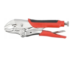 Ручной зажим нескользящая ручка 180мм YATO YT-2152