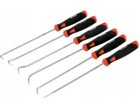 Набор длинных крючков YATO 6 предметов YT-08428