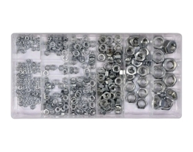 Набор стальных гаек YATO 300 шт. (пластиковый кейс) YT-06772 371406772 092 1