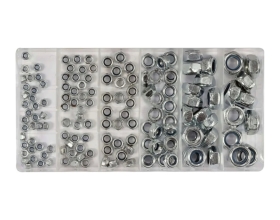 Набор гаек самоконтрящиеся, YATO 146 пр YT-06774 371406774 092 1