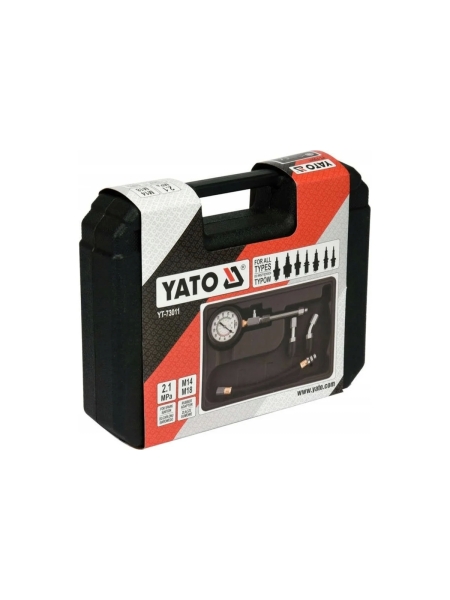 Тестер компрессии двигателя YATO YT-73011