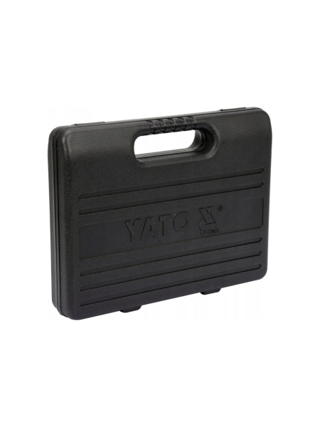 Прибор для измерения давления топлива, 9 предметов YATO YT-73024