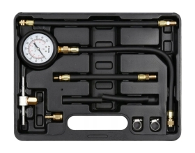 Прибор для измерения давления топлива, 9 предметов YATO YT-73024