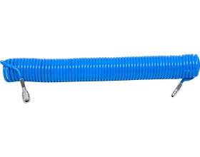 Шланг спиральный (15 м; 6.5х10 мм; PU) YATO YT-24206