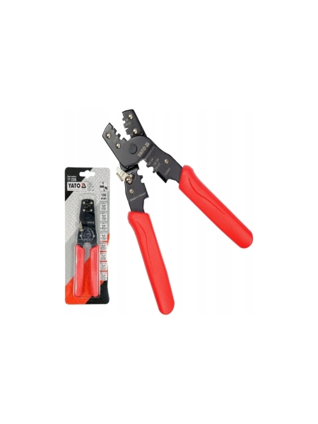 Инструмент для обжима и зачистки проводов YATO YT-2256