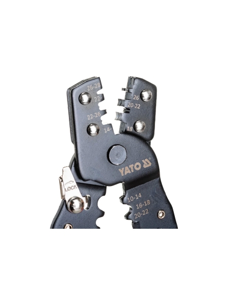 Инструмент для обжима и зачистки проводов YATO YT-2256