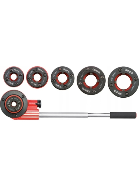 Клуппы трубные YATO 6шт. YT-2900 37142900 092 1