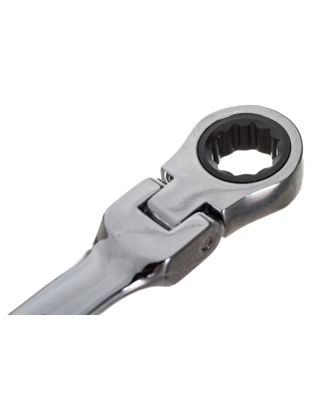 Комбинированный ключ с трещоткой и шарниром, 11 мм YATO YT-1677