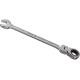 Комбинированный ключ с трещоткой и шарниром, 11 мм YATO YT-1677