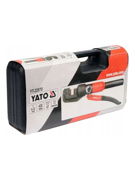 Гидравлический кабельный резак YATO 4-12 мм YT-22870