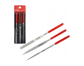 Надфили алмазные YATO в наборе 4x160x50мм 3пр YT-6150