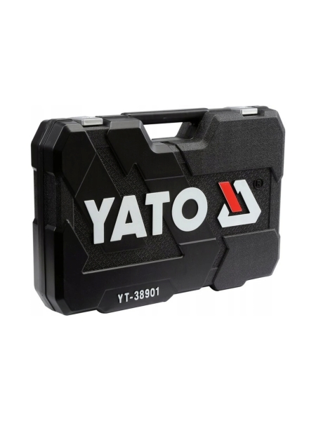 Набор инструментов YATO 1/2'', 122пр XXL YT-38901 371438901 092 1