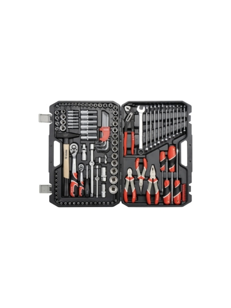 Набор инструментов YATO 1/2'', 122пр XXL YT-38901 371438901 092 1