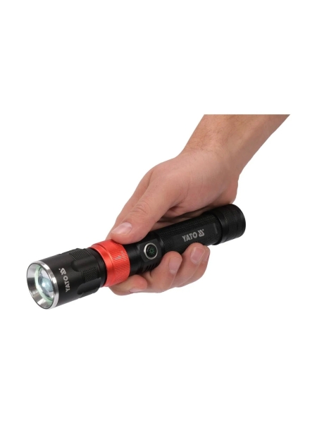 Лампа-переноска YATO 3в1 380лм + чемодан YT-08521