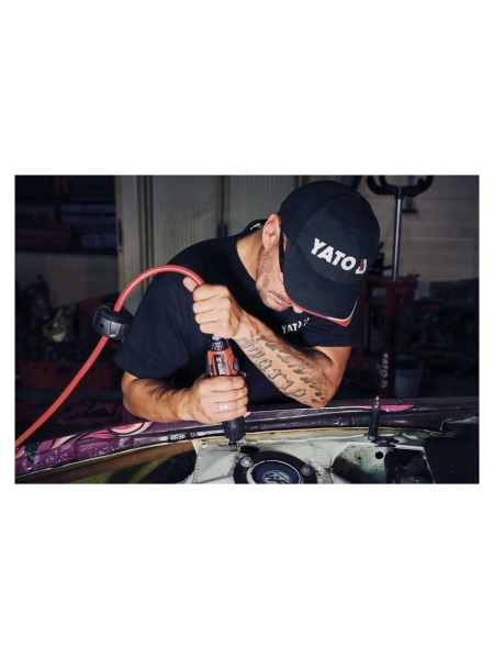 Пневматическая прямая дрель YATO YT-09695