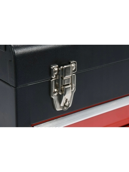 Ящик для инструмента YATO металлический с 4-мя выдвижными полками YT-08874