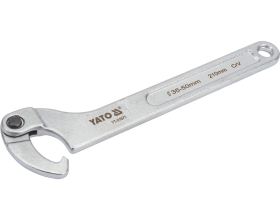 Сегментный шарнирный ключ YATO 35-50 мм, с крючком YT-01671 371301671 228 1