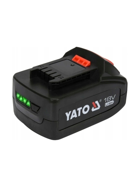 Аккумуляторный шприц для смазки YATO 18В 620 бар YT-07020