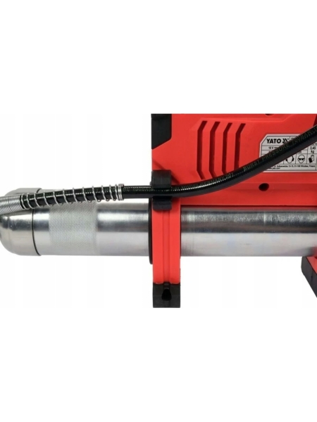 Аккумуляторный шприц для смазки YATO 18В 620 бар YT-07020