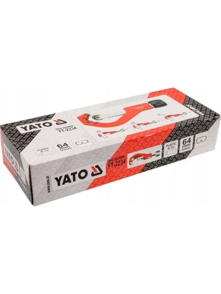Труборез YATO для медных труб 14-63 мм. YT-2234 37142234 092 1