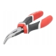 Тонкогубцы YATO изогнутые, 160мм CRV YT-1945