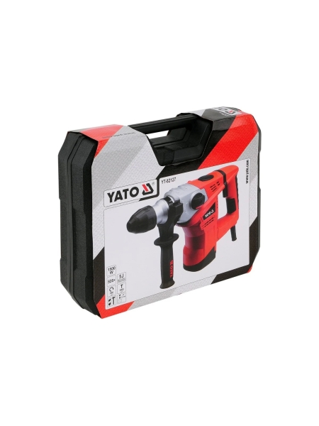Дрель-перфоратор YATO SDS PLUS 1500 Вт YT-82127