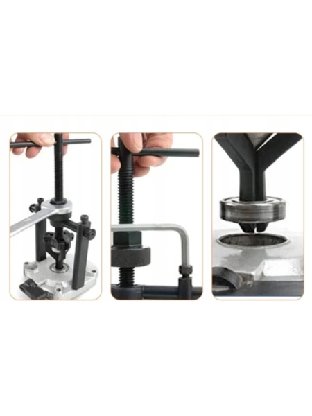 Съемник подшипников и внутренних обойм 3 лапы YATO YT-2510