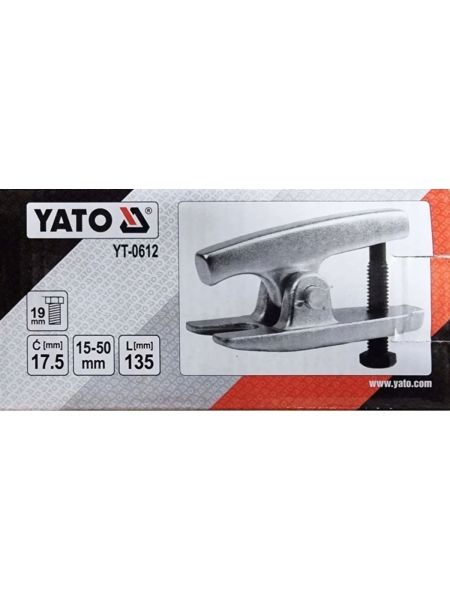 Универсальный съёмник шаровых опор YATO YT-0612
