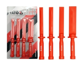 Набор пластмассовых шаберов YATO 4предмета YT-0847