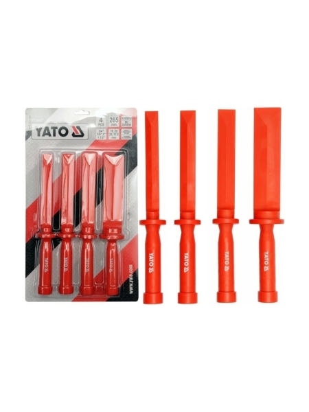 Набор пластмассовых шаберов YATO 4предмета YT-0847