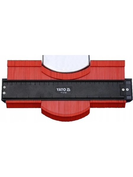 Шаблон для копирования сложных профилей YATO 250 мм YT-3736